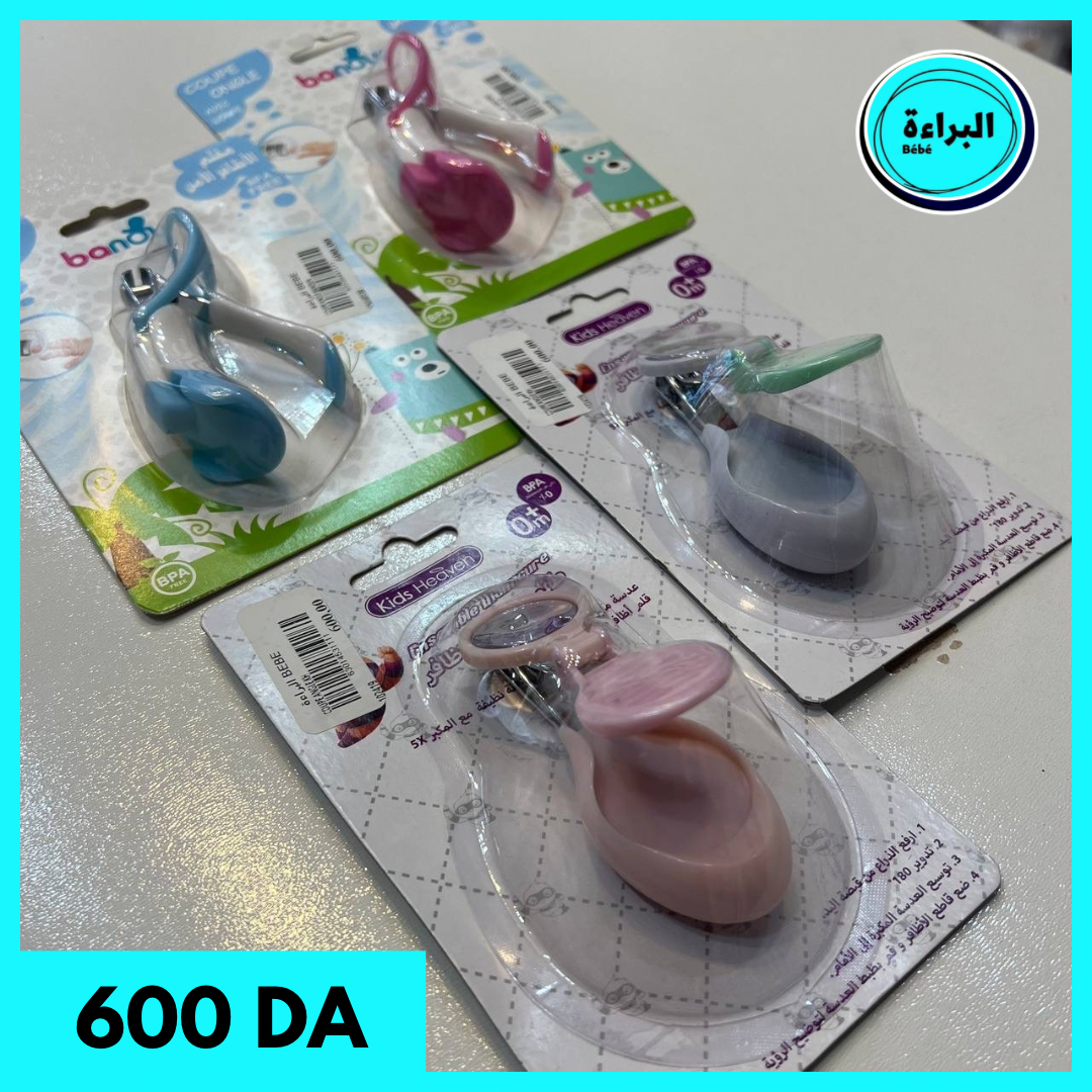coupe ongle bébé