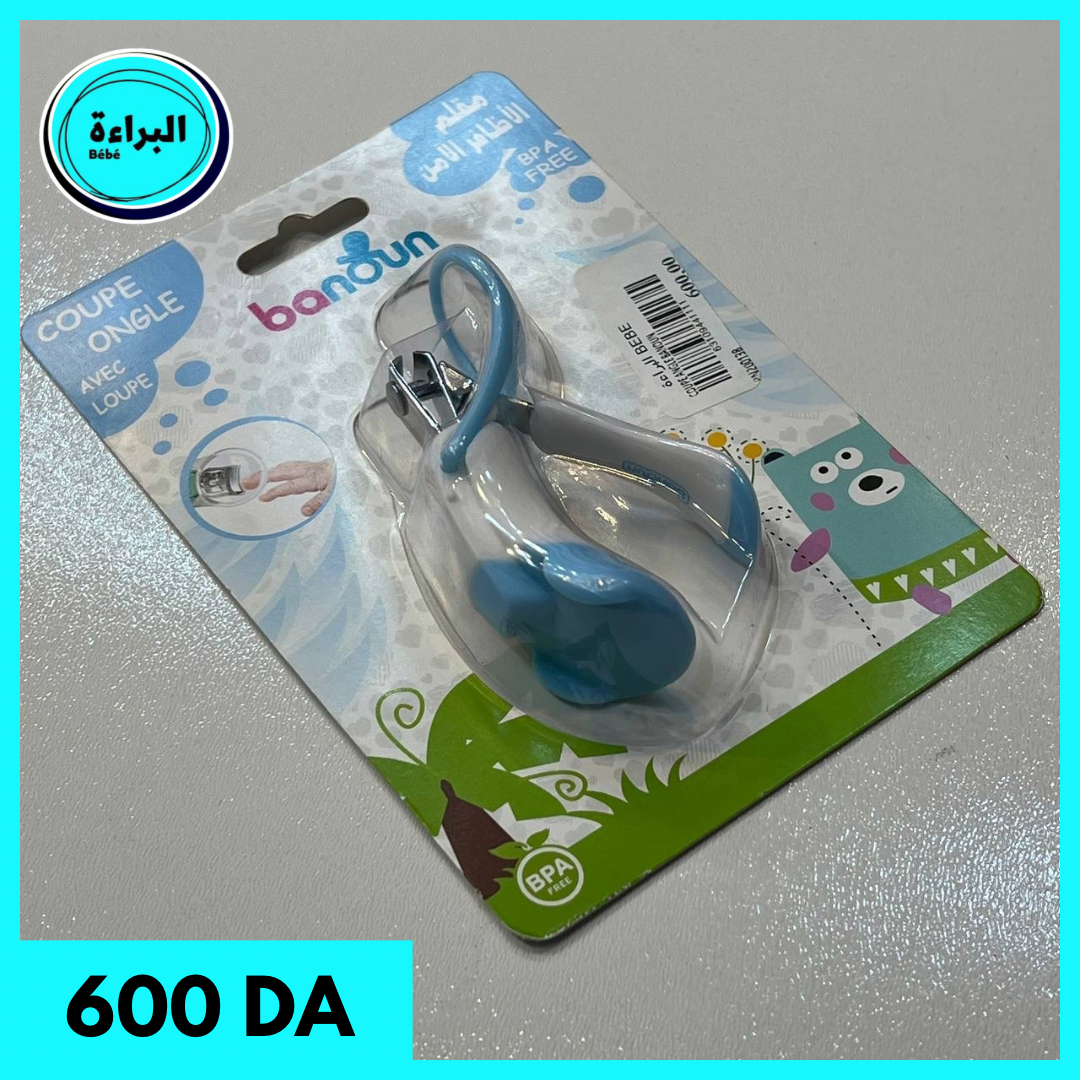 coupe ongle bébé