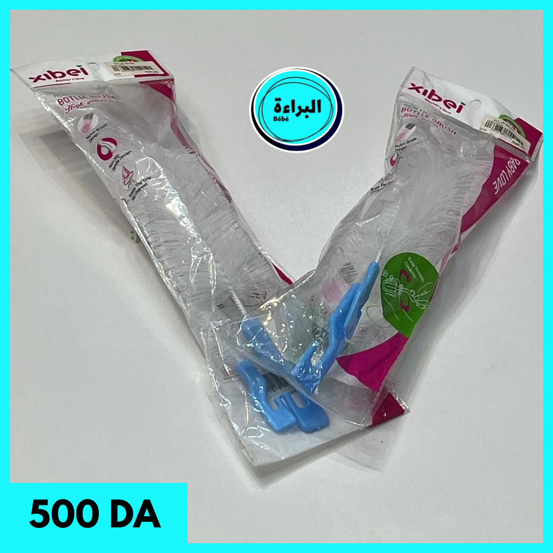 Brosse de nettoyage pour biberons