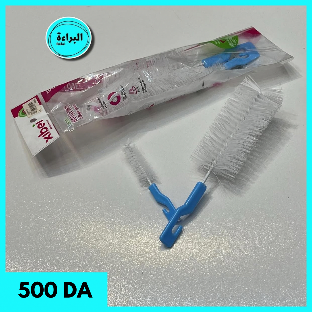 Brosse de nettoyage pour biberons