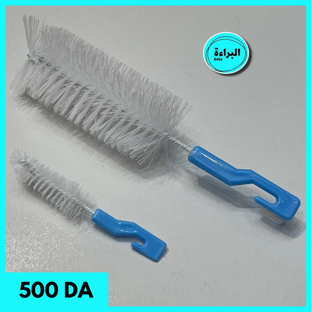 Brosse de nettoyage pour biberons